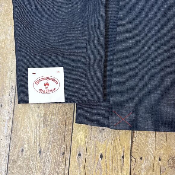 Brooks Brothers Red Fleece Blazer Leo Master New Unworn Tagged 42R Measures 42S - Picture 11 of 12